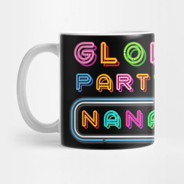 Glow Party Nana Birthday Lights Party Christmas by PaulAksenov